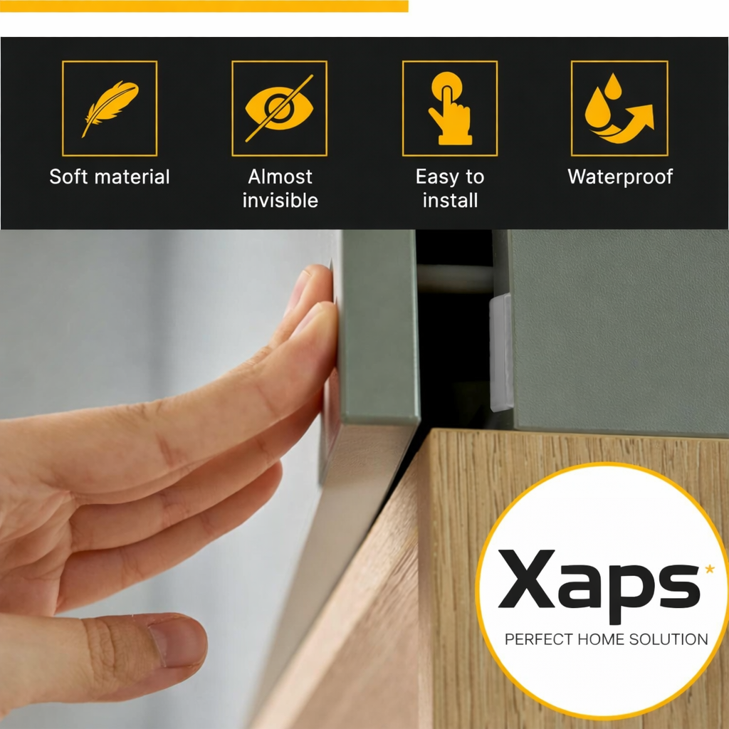 Xaps Silent Cabinet Bumpers (104-pack)