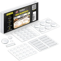 Xaps Silent Cabinet Bumper (104 pack)